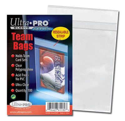 Ultra Pro - Team Bags - Resealable