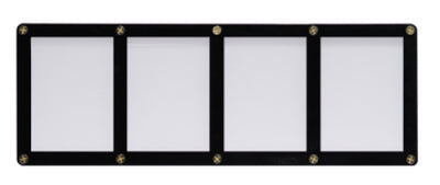 ULTRA PRO Screw Downs - 4-Card Black Border