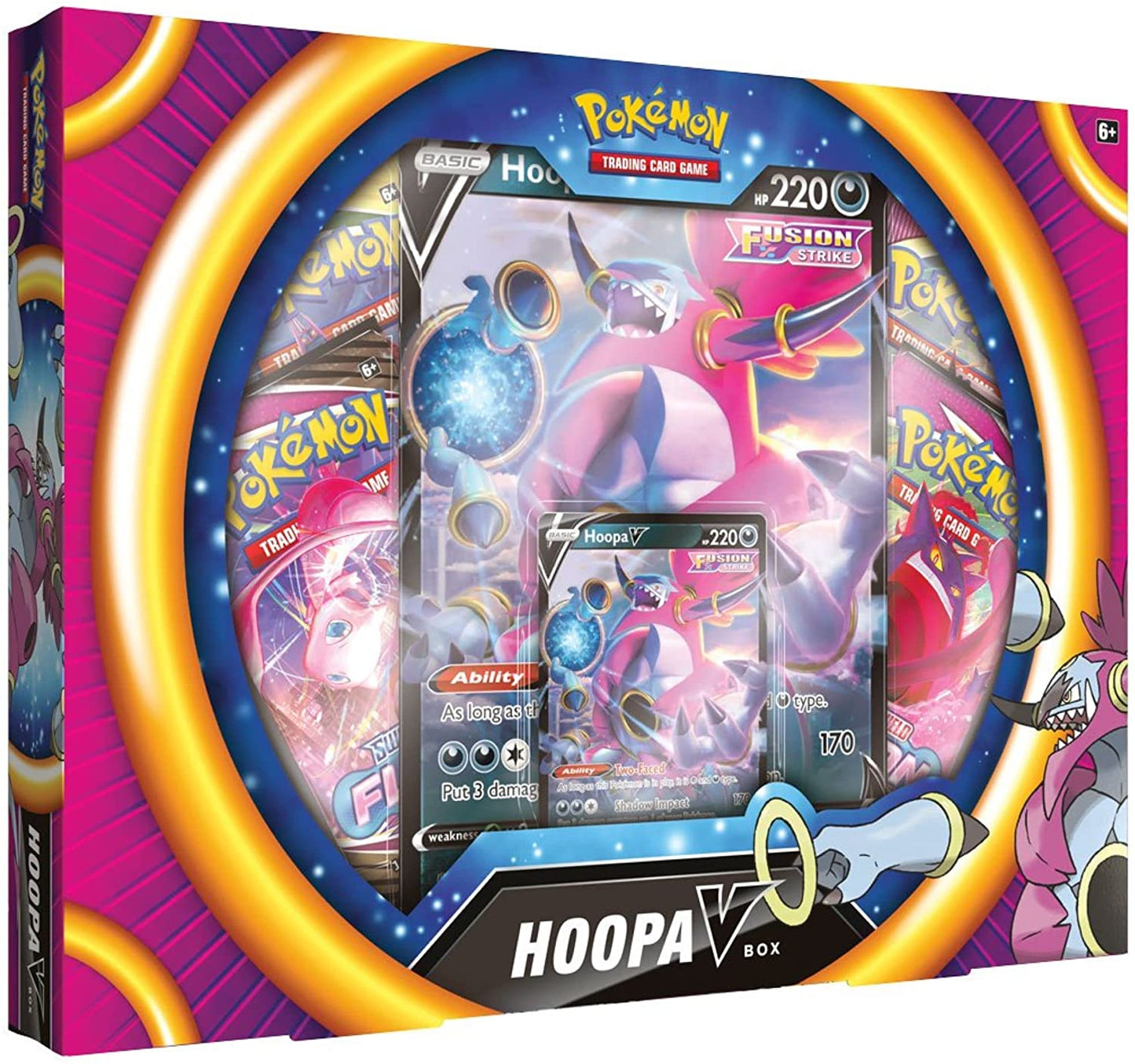 Pokemon TCG: Hoopa V Collection Box *Sealed*