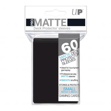 Ultra Pro - Small Deck Protector Sleeves Matte - Black