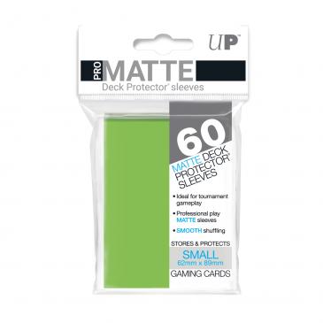 Ultra Pro - Small Deck Protector Sleeves Matte - Lime Green