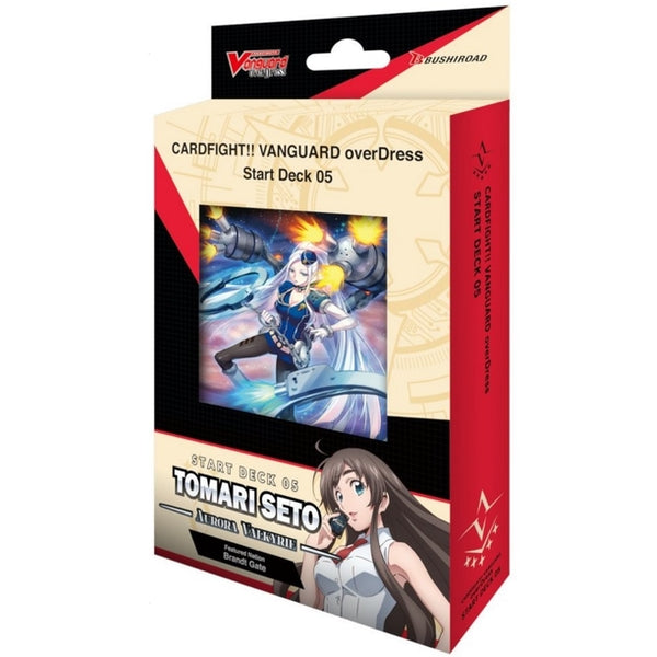 CardFight Vanguard TCG: Tomari Seto Aurora Valkyrie Start Deck 05 *Sealed*