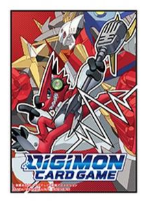 Digimon Card Game Official Sleeves ver 2022 - Omnimon & Shoutmon