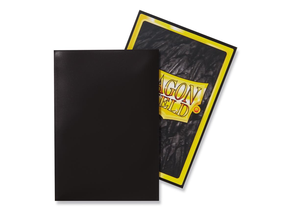 Dragonshield Sleeves - Classic Black