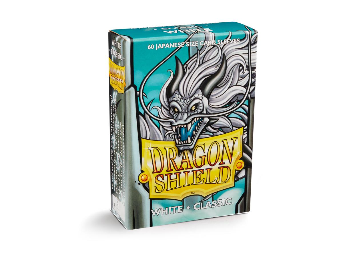 Dragonshield Sleeves - Classic White