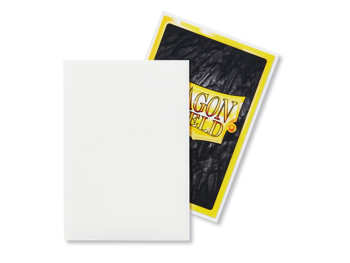 Dragonshield Sleeves - Classic White