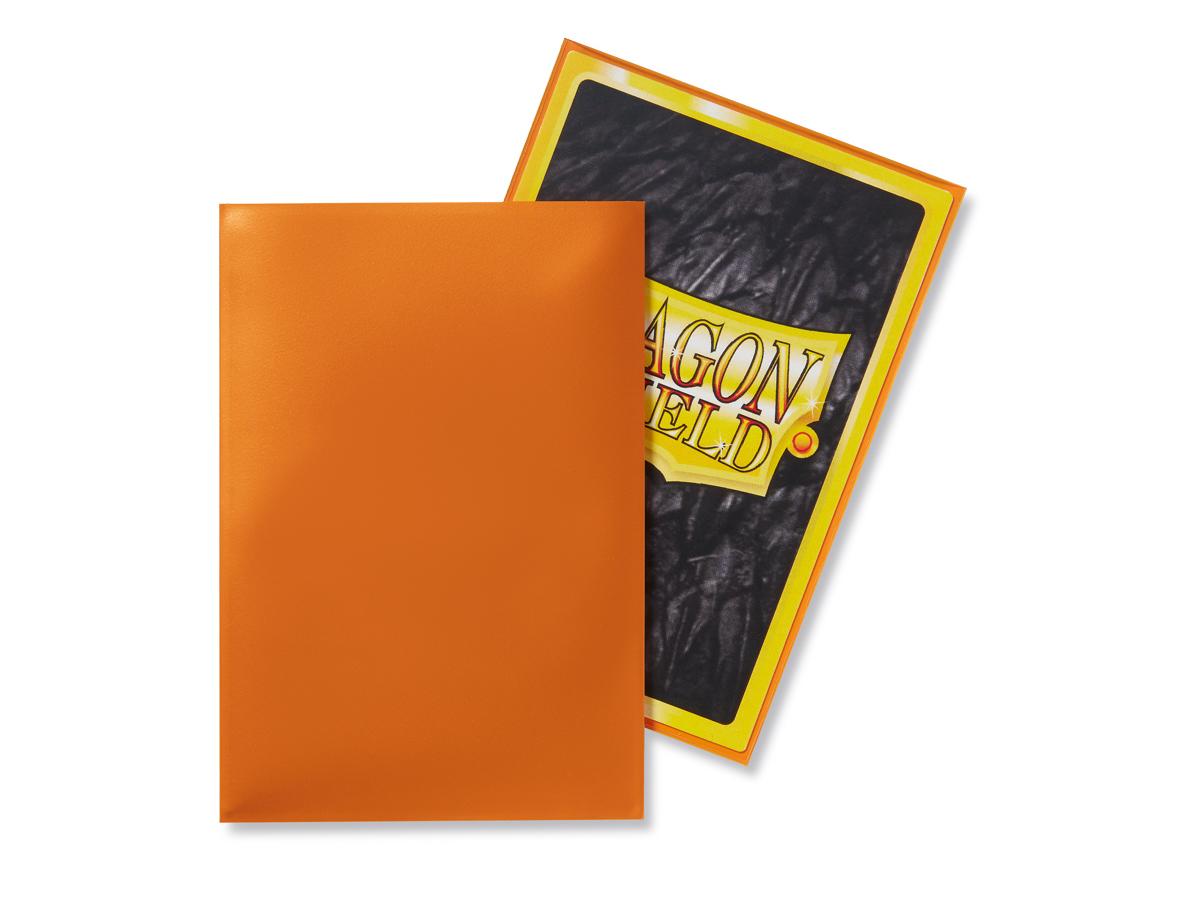 Dragonshield Sleeves - Classic Orange