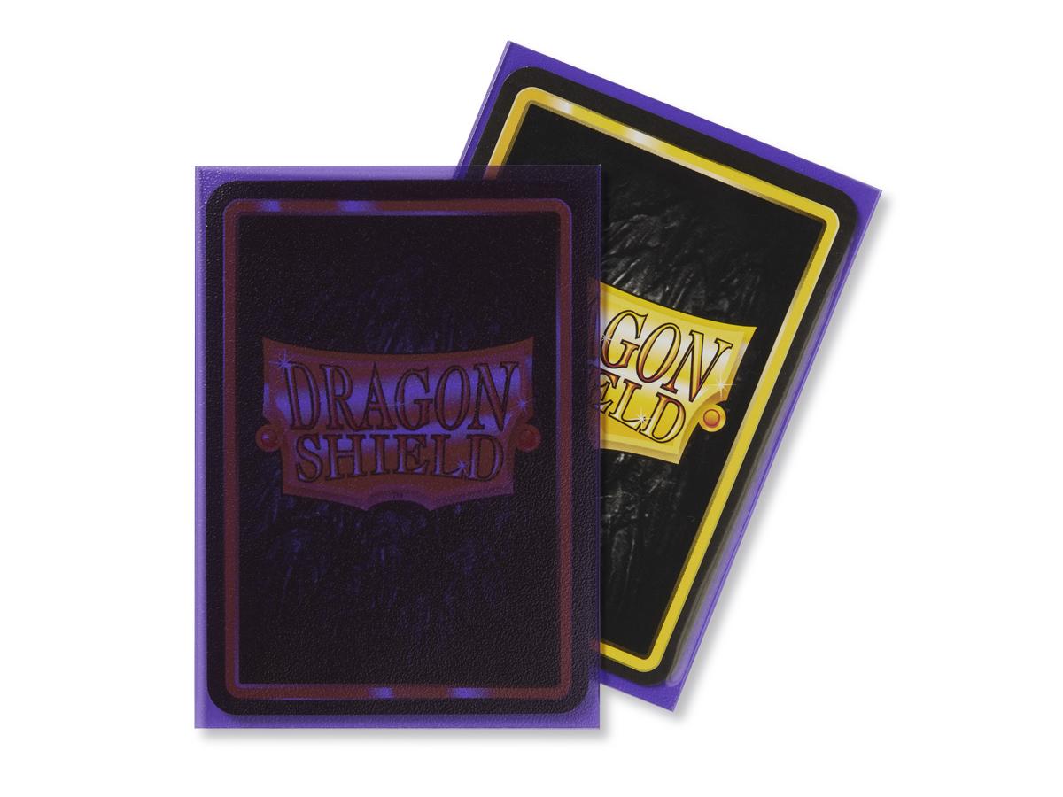 Dragonshield Sleeves - Clear Purple Matte (Standard Size 100 Pack)