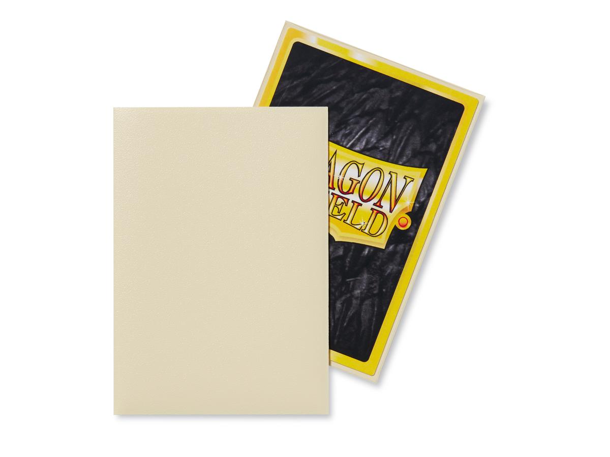 Dragonshield Sleeves - Matte Ivory