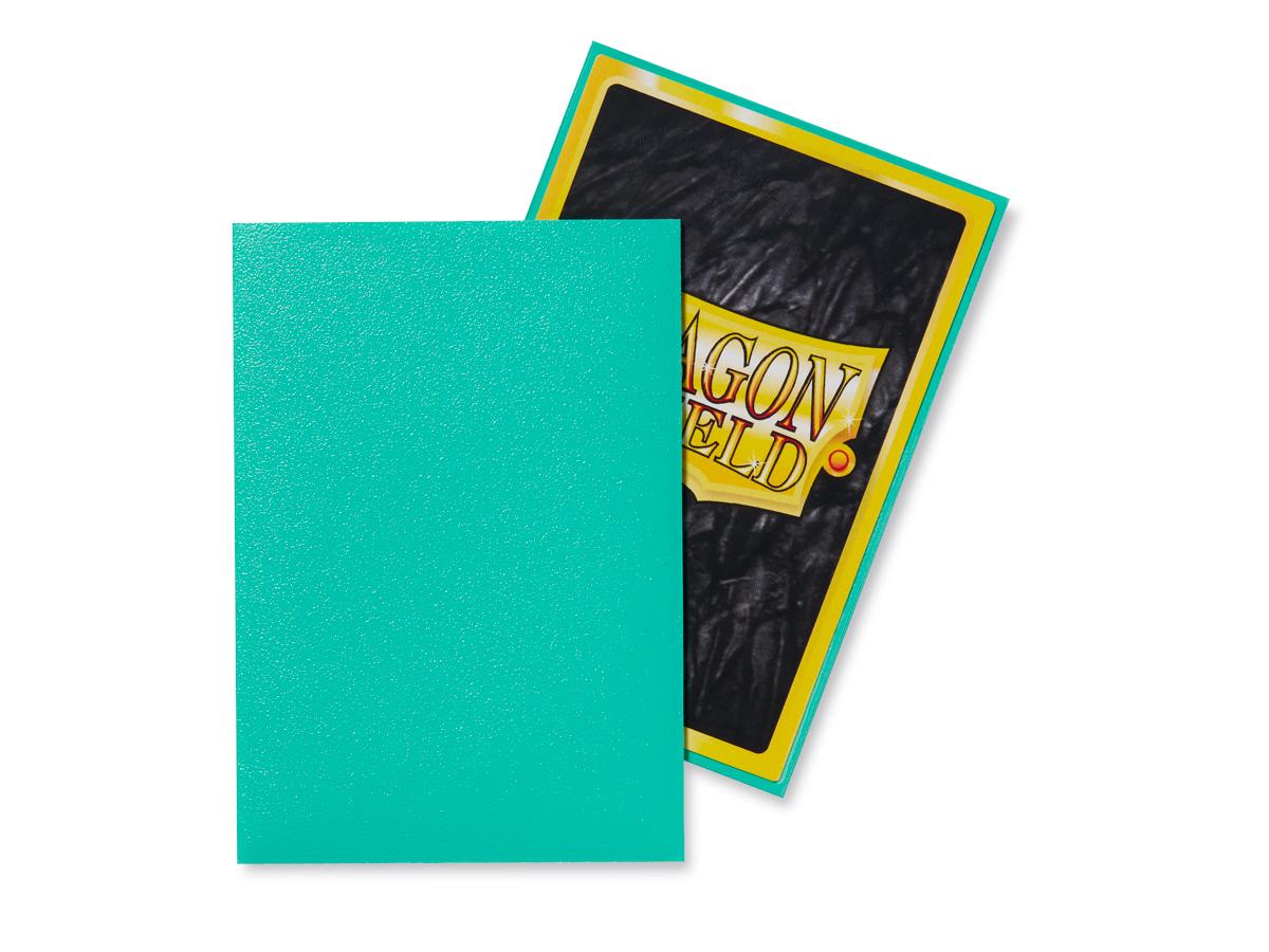 Dragonshield Sleeves - Matte Mint