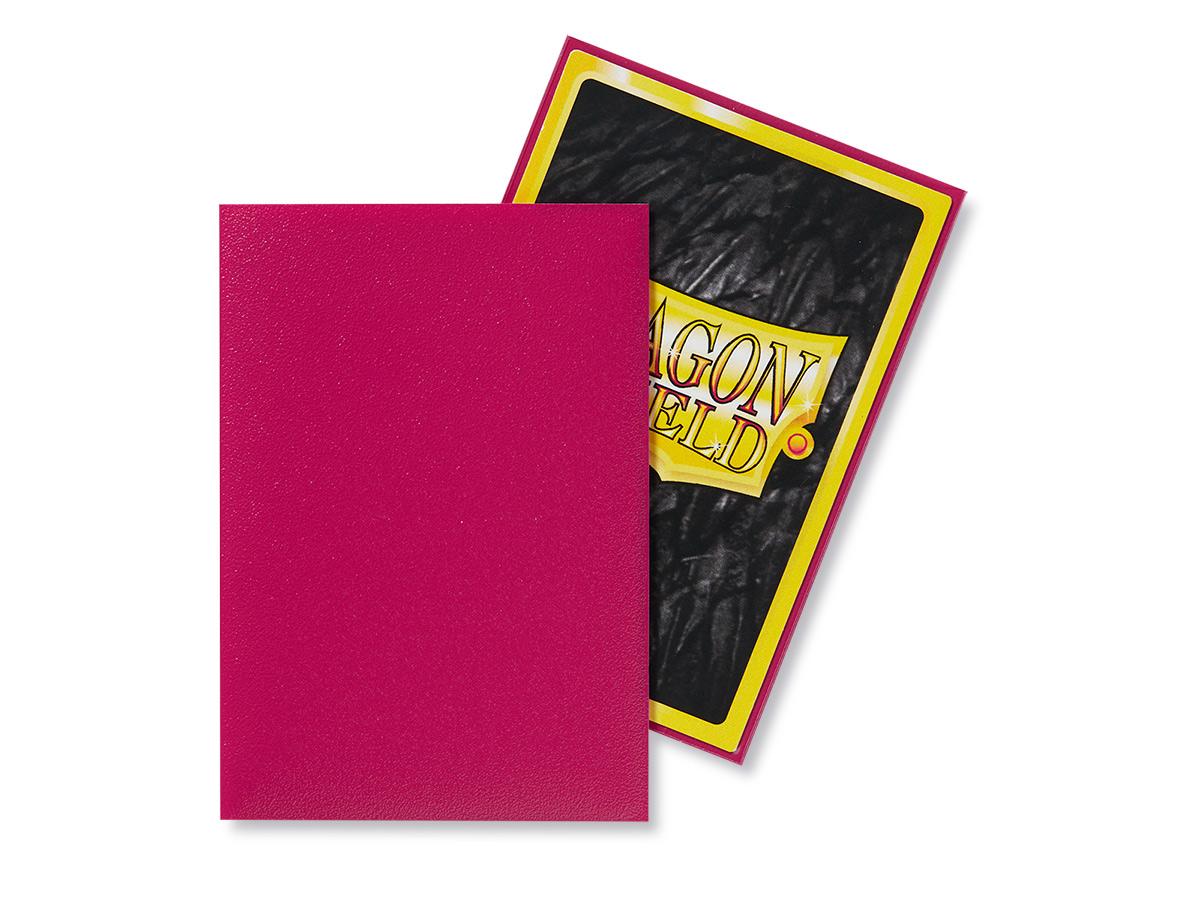 Dragonshield Sleeves - Matte Magenta