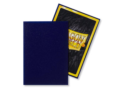Dragonshield Sleeves - Matte Night Blue