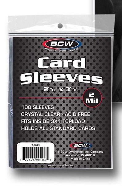 BCW - Penny Sleeves (100) Clear