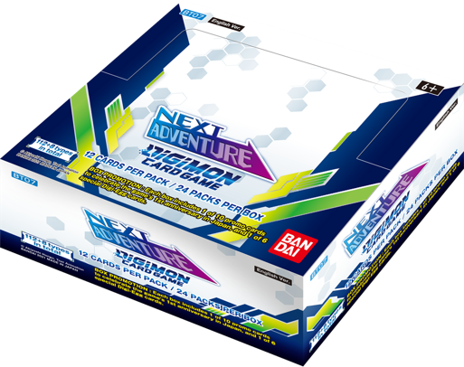 Digimon Card Game Series 7 - Next Adventure Booster Box (BT7) *Sealed*