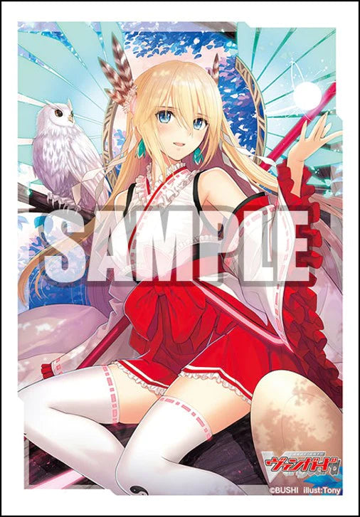 CardFight Vanguard - Bushiroad Sleeves - Vol.615 - Omniscience Regalia Minerva