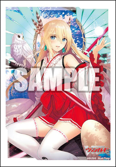 CardFight Vanguard - Bushiroad Sleeves - Vol.615 - Omniscience Regalia Minerva