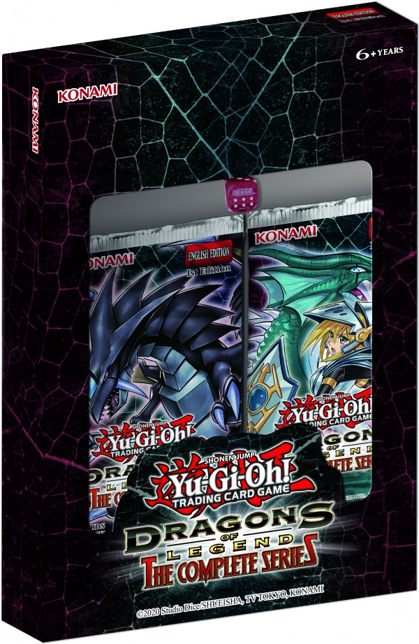 Yugioh! Dragons of Legend: The Complete Series SINGLE BOOSTER PACK *Sealed*