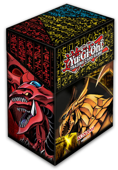 Yugioh! Slifer, Obelisk, & Ra Card Case