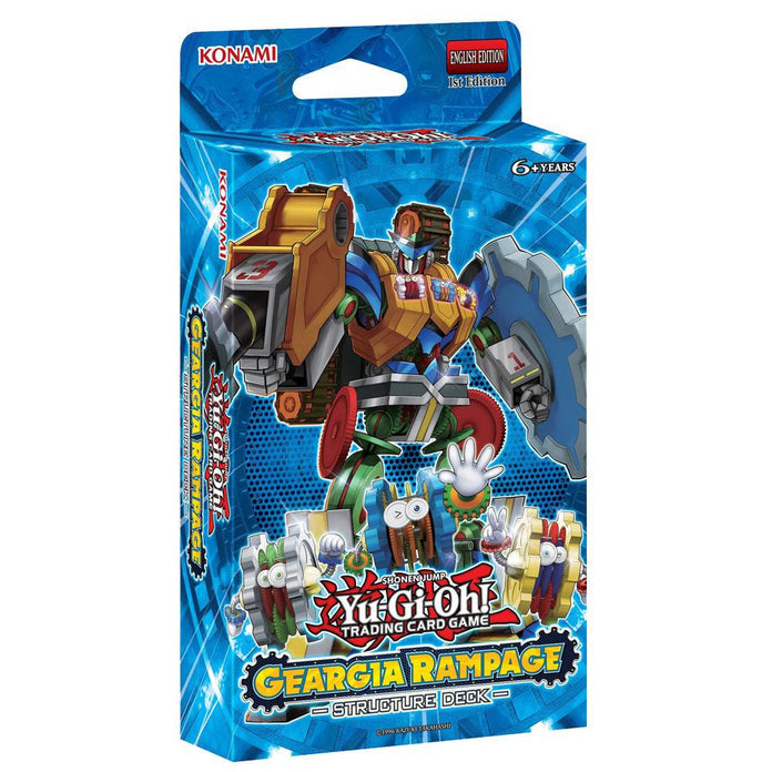 Yugioh! Structure Deck: Geargia Rampage *Sealed*
