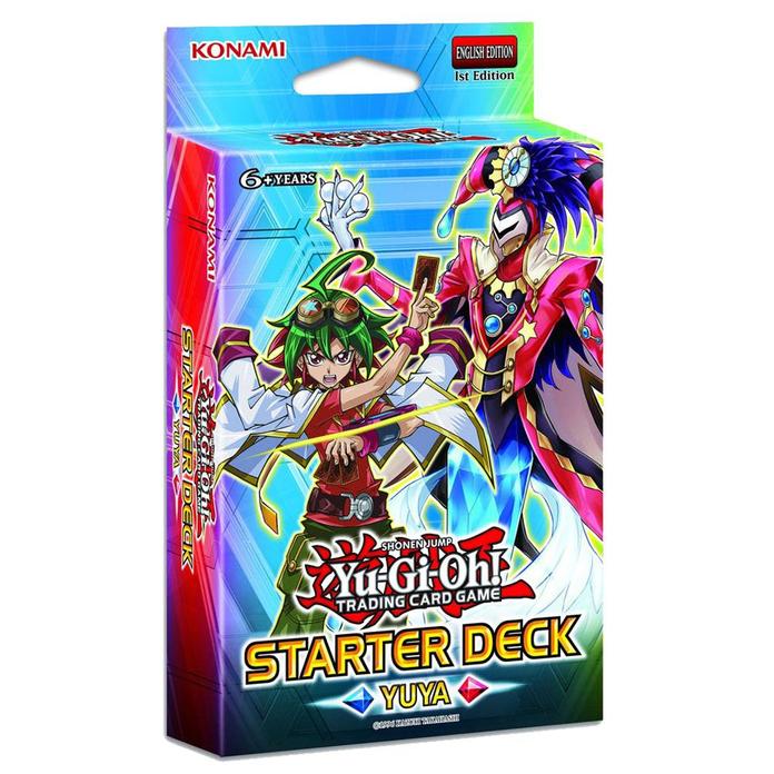 Yugioh! Starter Deck: Yuya *Sealed* TCG Collector NZ Yugioh! Starter Deck: Yuya *Sealed* TCG Collector NZ