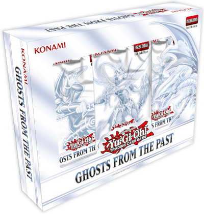 Yugioh! Boxed Sets & Tins: Ghosts from the Past *Sealed*
