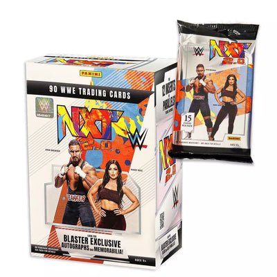 2022 Panini NXT WWE Blaster Box