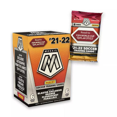 2021-22 Panini Soccer Mosaic Blaster (Road to Qatar)