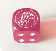 Official Yu-Gi-Oh! Hermos Dice - DLCS