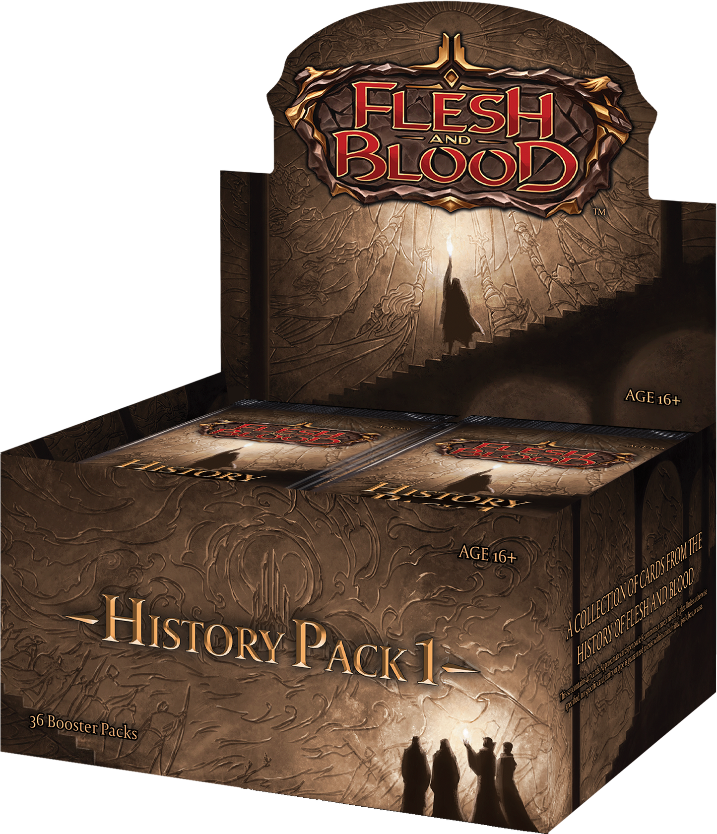 Flesh and Blood TCG: History Pack 1 Booster Box *Sealed*