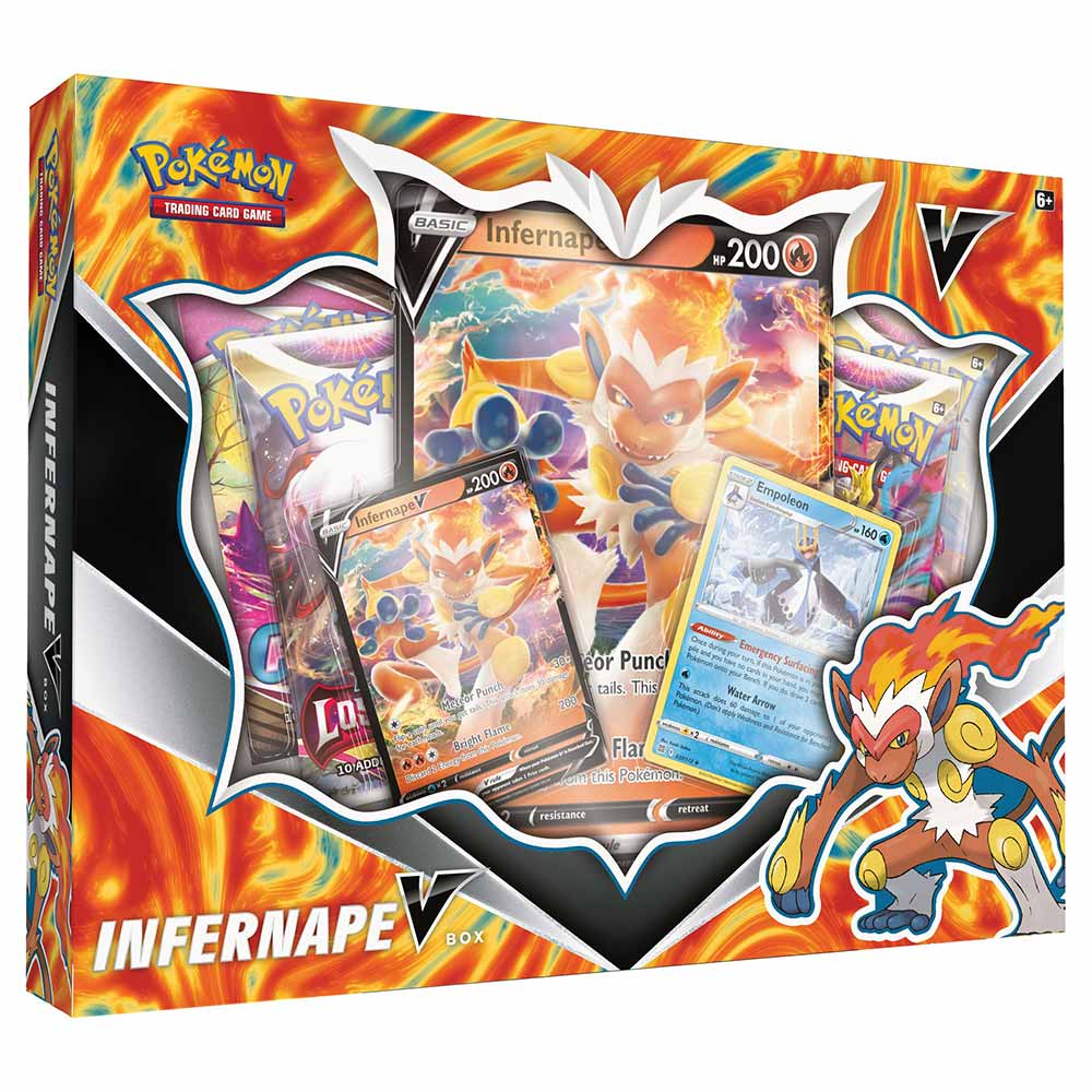 Pokemon TCG Infernape V Box *Sealed*