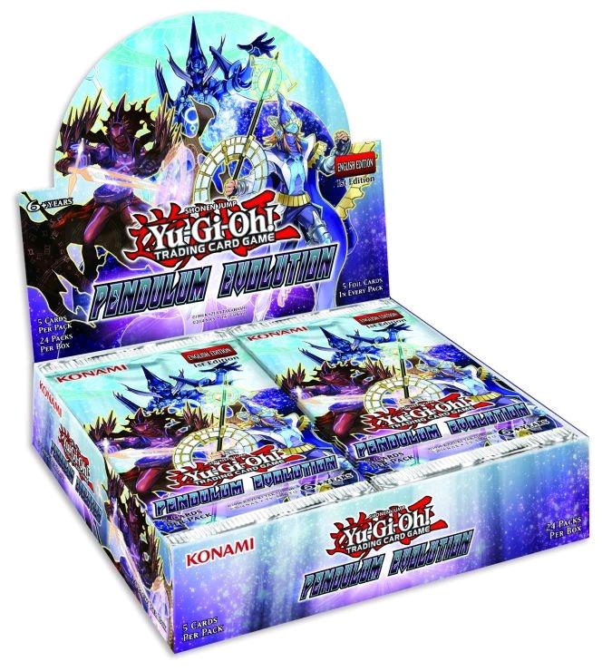 Yugioh! Booster Boxes: Pendulum Evolution *Sealed*