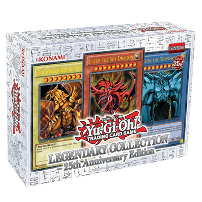 Yugioh! Boxed Sets & Tins: Legendary Collection 25th Anniversary Edition *Sealed*