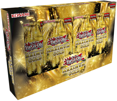 Yugioh! Boxed Sets & Tins: Maximum Gold *Sealed*
