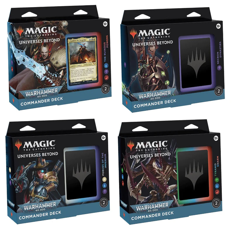 Magic: The Gathering - Warhammer 40k