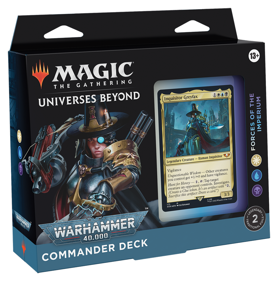 Magic: The Gathering - Warhammer 40k - Commander Deck *Sealed*