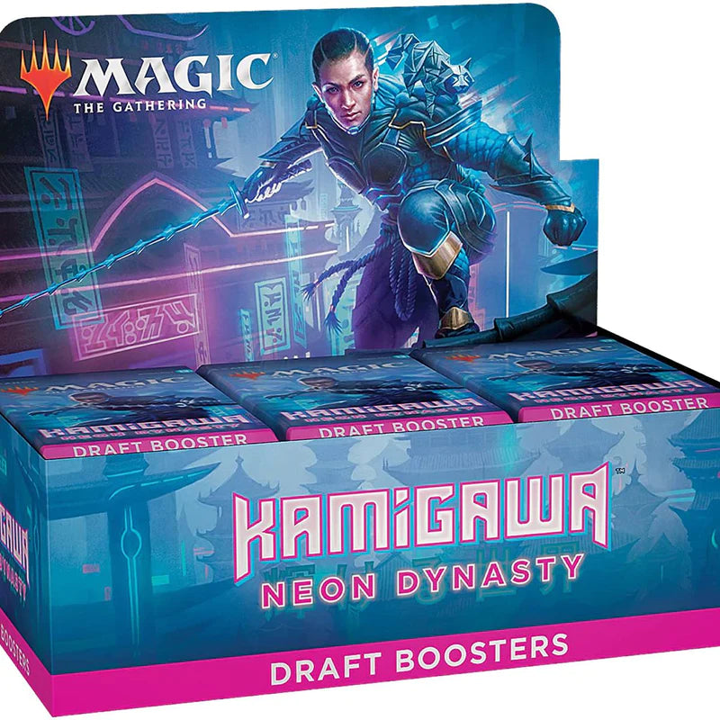 Magic: The Gathering - Kamigawa Neon Dynasty Draft Booster Box *Sealed*