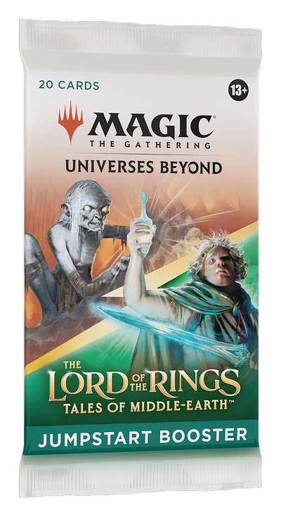 Magic: The Gathering - Lord of the Rings: Tales of Middle Earth Jumpstart Booster Pack *Sealed*