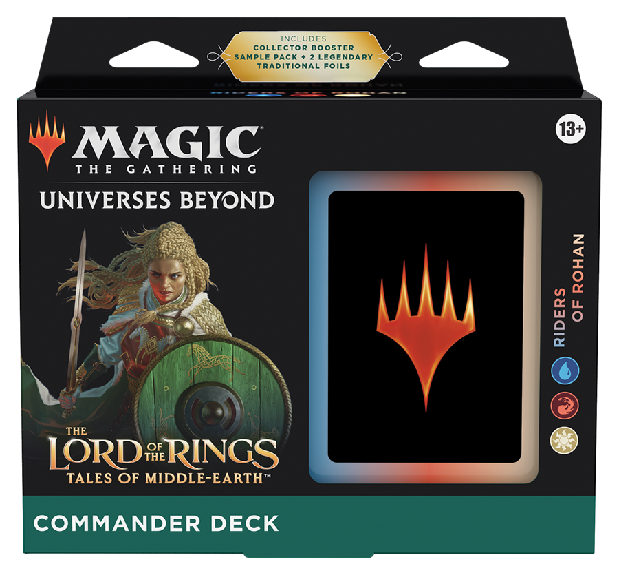 Magic: The Gathering: Lord of the Rings: Tales of Middle Earth - Commander Deck *Sealed*