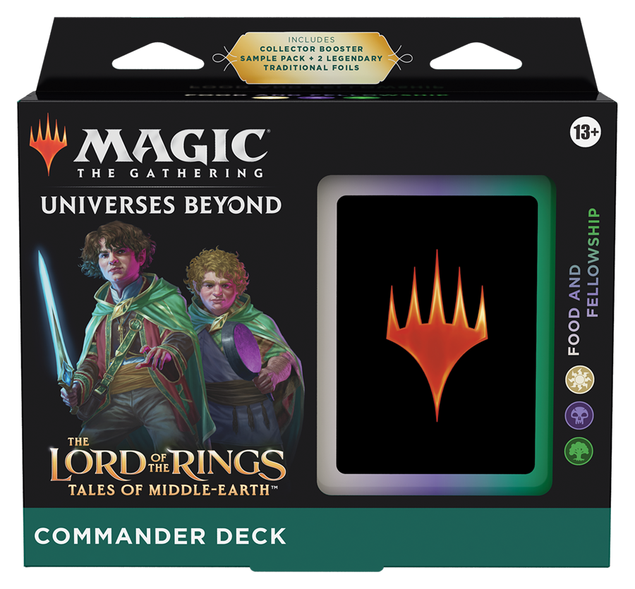Magic: The Gathering: Lord of the Rings: Tales of Middle Earth - Commander Deck *Sealed*