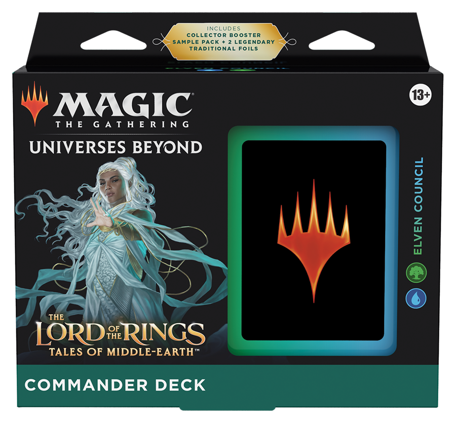 Magic: The Gathering: Lord of the Rings: Tales of Middle Earth - Commander Deck *Sealed*