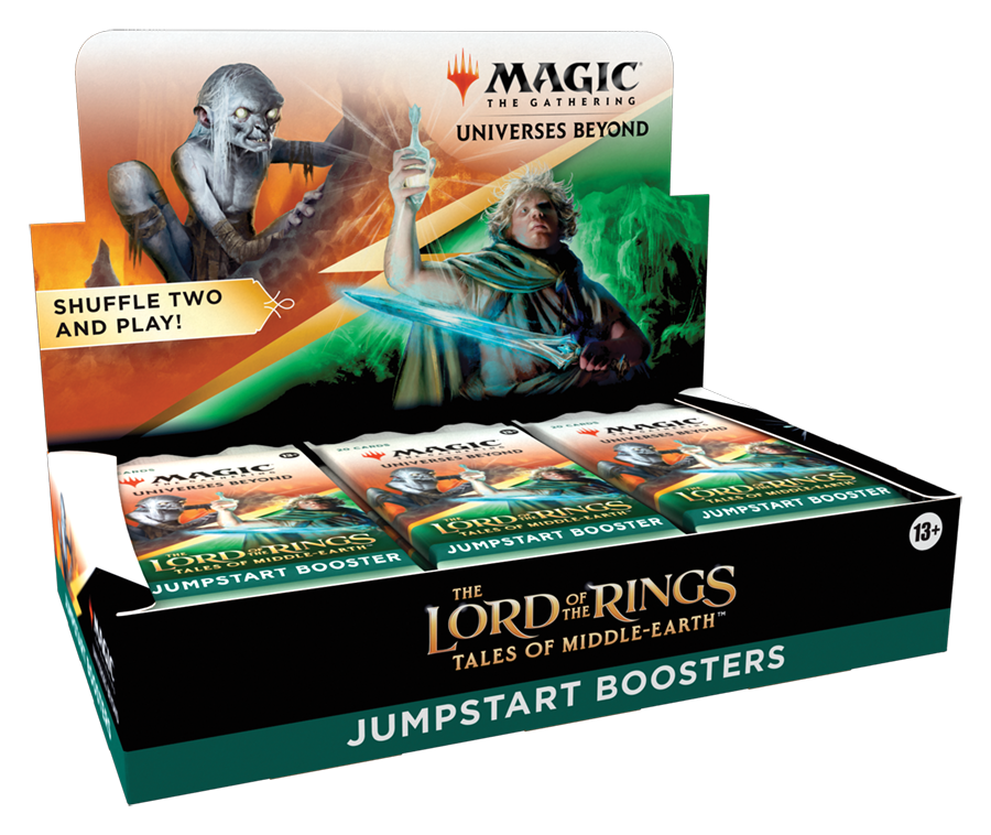 Magic: The Gathering - Lord of the Rings: Tales of Middle Earth Jumpstart Booster Box *Sealed*