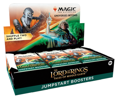 Magic: The Gathering - Lord of the Rings: Tales of Middle Earth Jumpstart Booster Box *Sealed*
