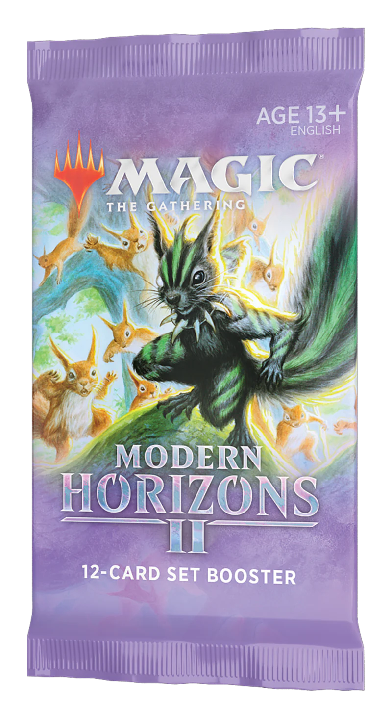 Magic: The Gathering - Modern Horizons 2 Set Booster Pack *Sealed*