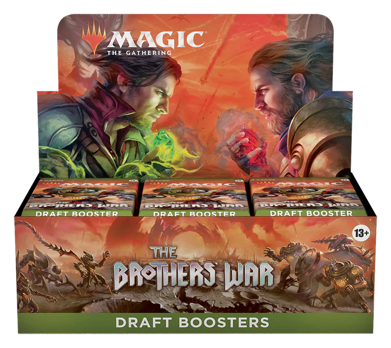 Magic: The Gathering - The Brothers War Draft Booster Box *Sealed*