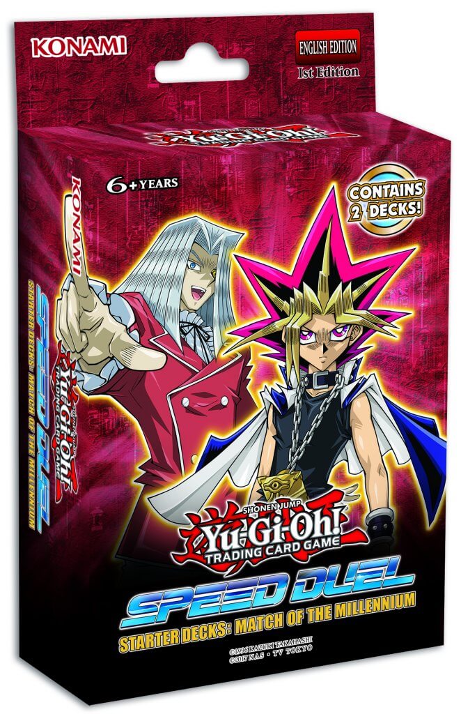 Yugioh! Speed Duel Starter Deck: Match of the Millennium *Sealed*