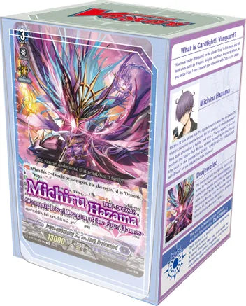 Cardfight Vanguard TCG: Michiru Hazama -Demonic Jewel Dragon of the Four Flames Trial Deck *Sealed*