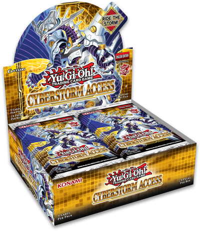 Yugioh! Booster Boxes: Cyberstorm Access *Sealed*