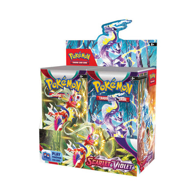 Pokemon TCG: Scarlet & Violet: Booster Box *Sealed*