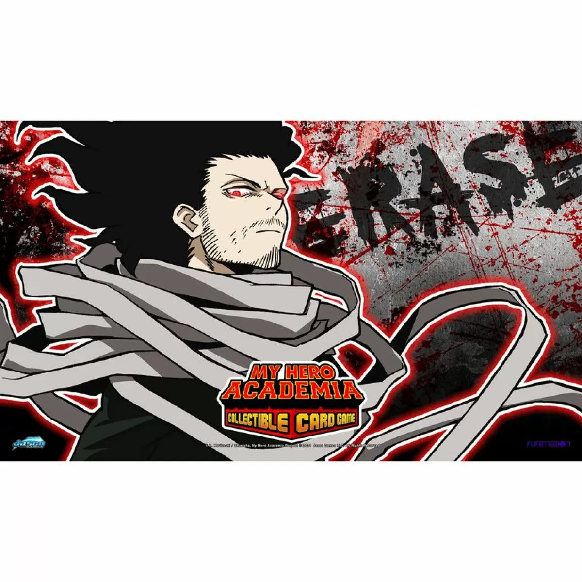 My Hero Academia CCG (Playmat) - Eraser Head **Opened**