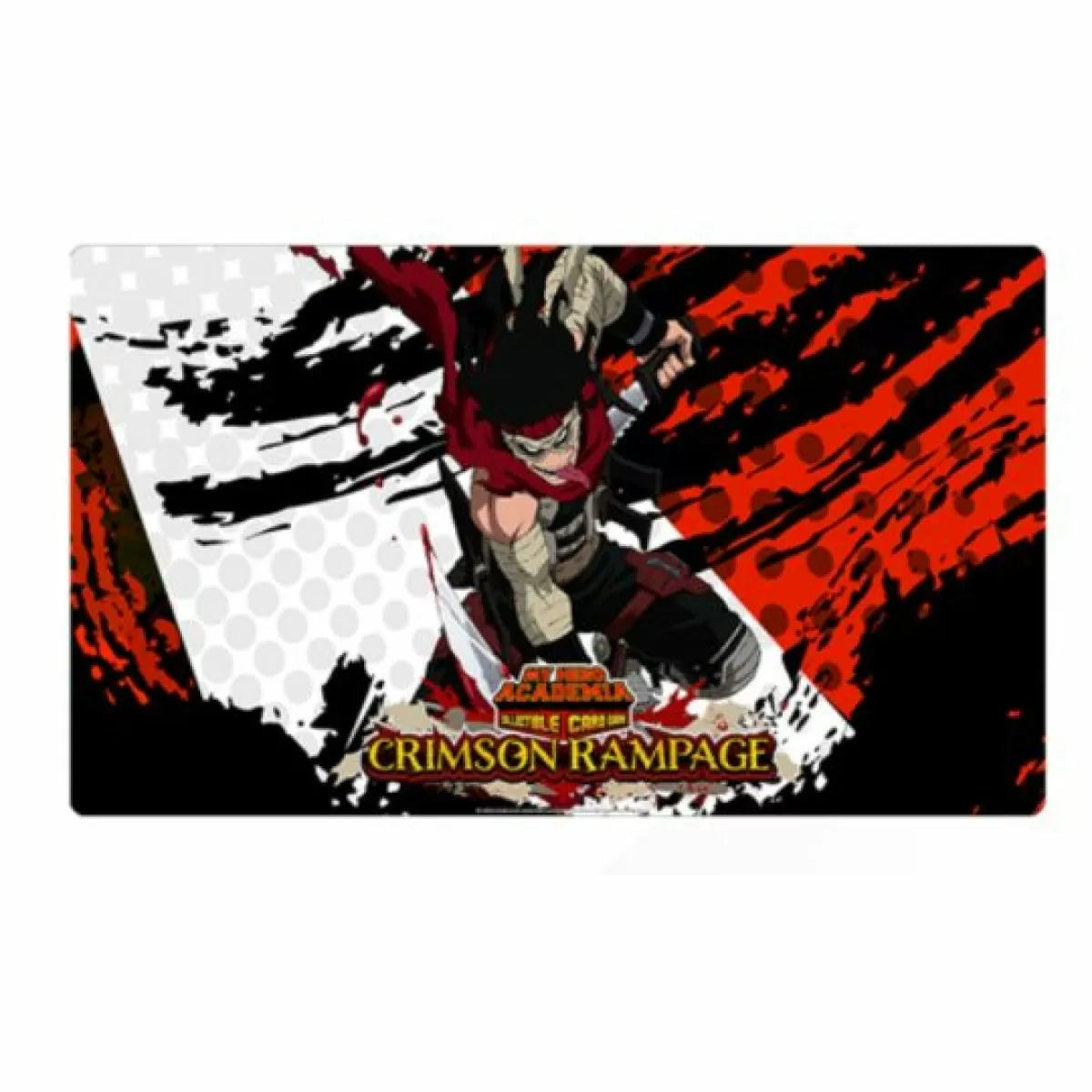 My Hero Academia CCG (Playmat) - Stain **Opened**